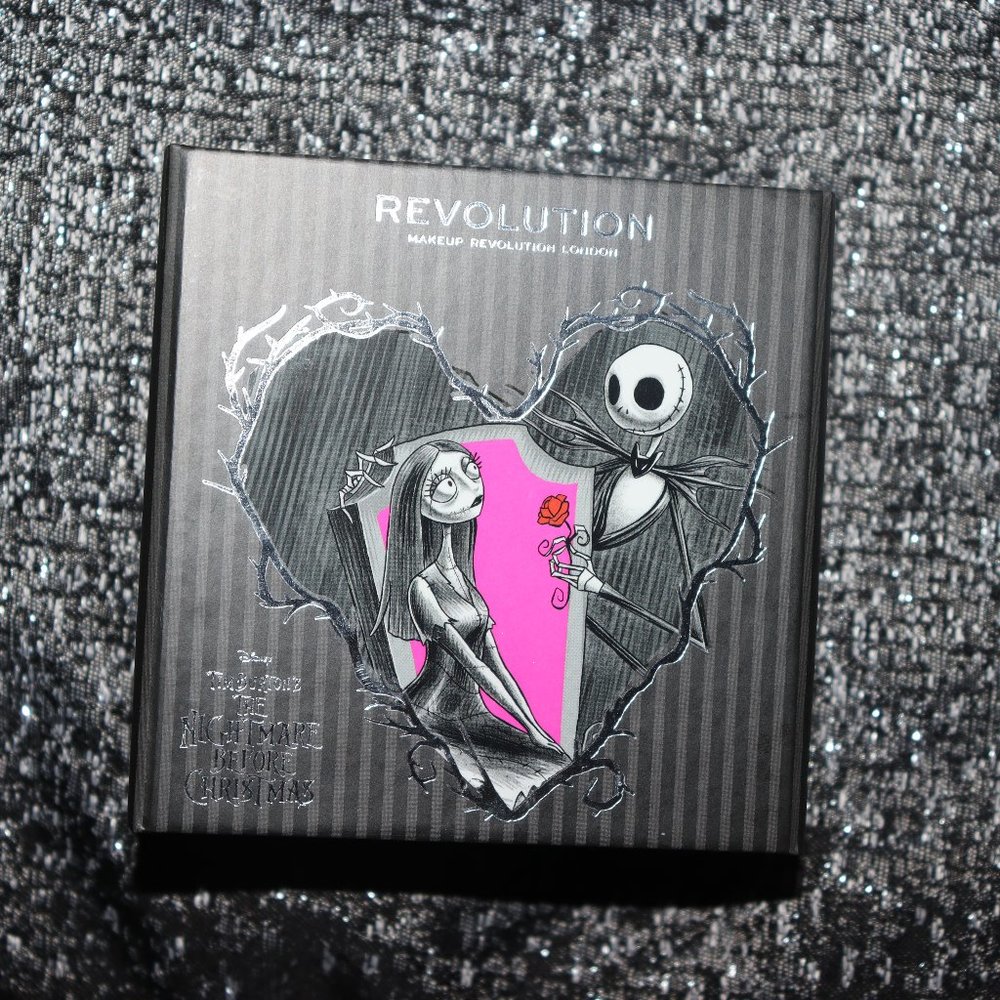 Makeup Revolution X Disney Nightmare Before X-Mas